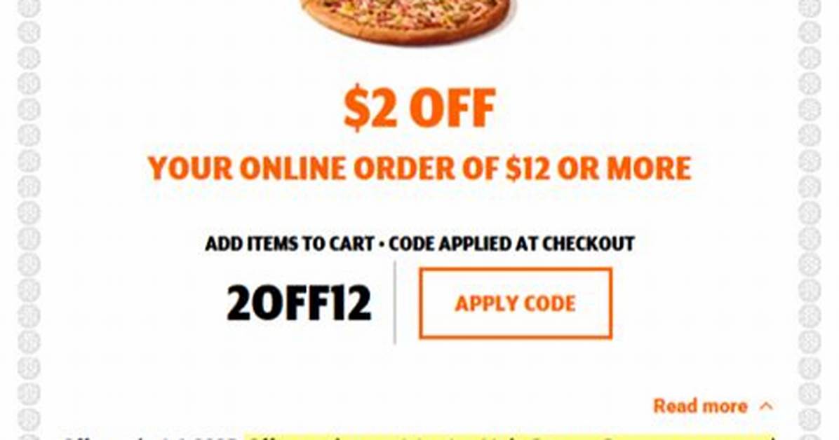 Little Ceasars Promo Code