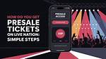 Live Nation Presale Code