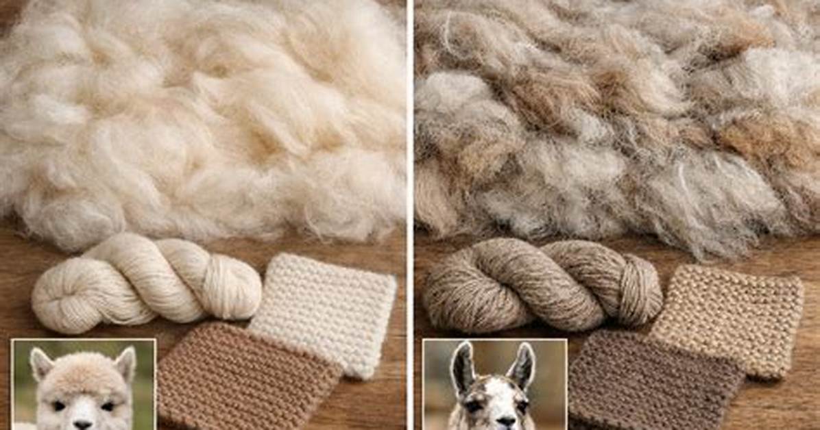 Llama Wool
