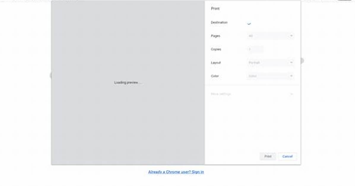 Load Again as a Browser Window