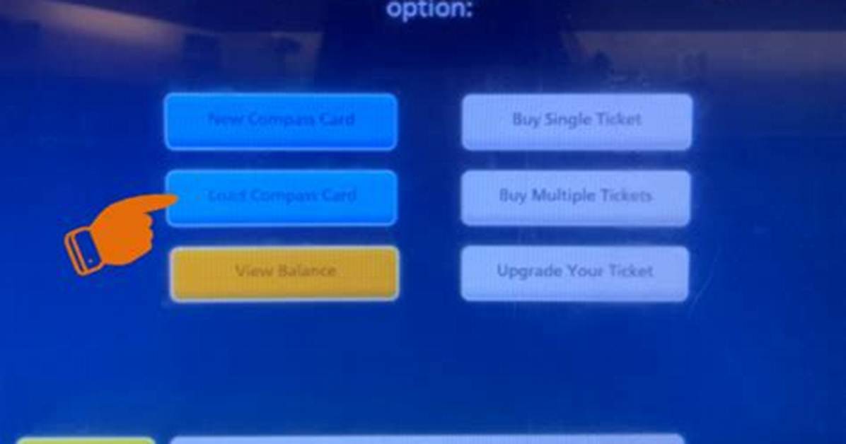 Load Compass Card