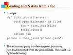 Loading Json Data from Local File into React Js
