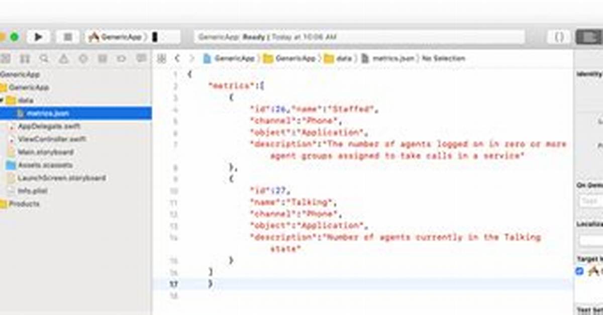 Loading Local Json File