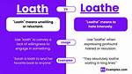 Loath