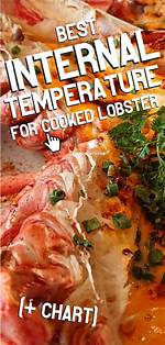 Lobster Internal Temp