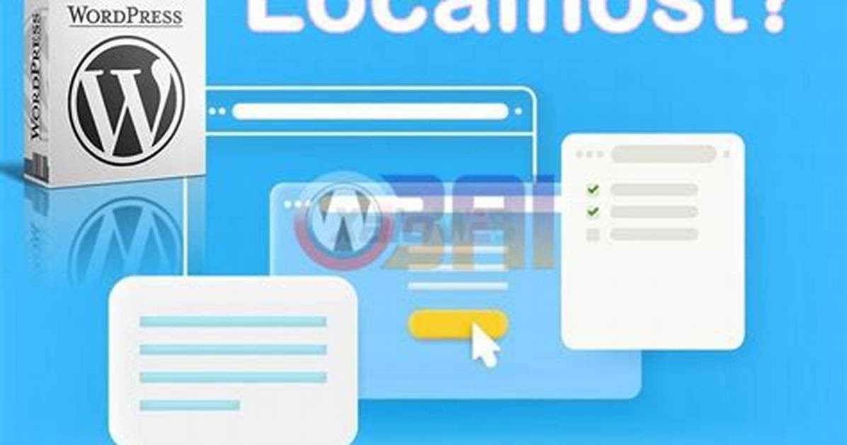 Localhost Is Unreachable with Wordpress