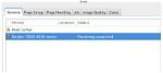 Localhost Printer Stuck at "Rendering Completed"