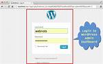 Localhost/Wordpress/Wp-Admin