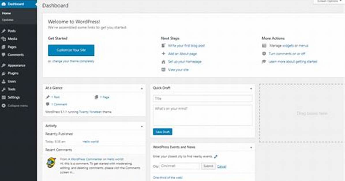 Localhost/Wordpress