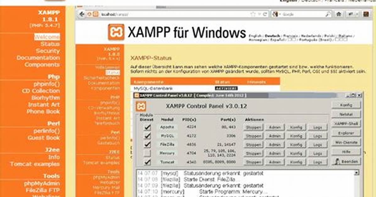 Localhost/Xampp/ or Http: //Localhost/Index. Php Can't Be Accessed