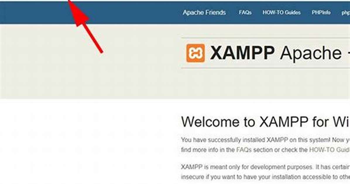 Localhost/Xampp
