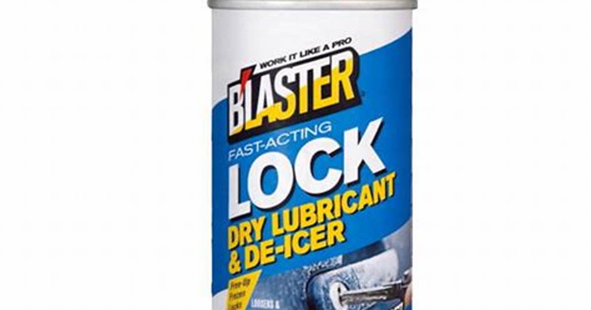 Lock De Icer