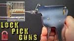 Lock Picking Gun