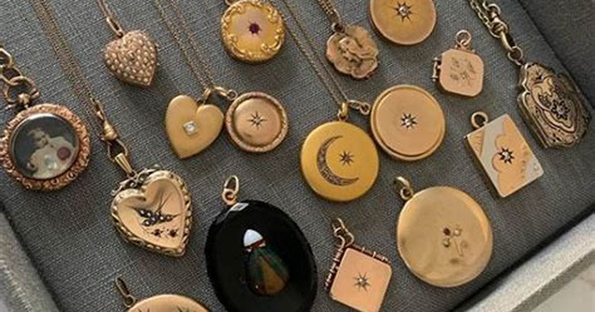 Locket Shapes Sometimes