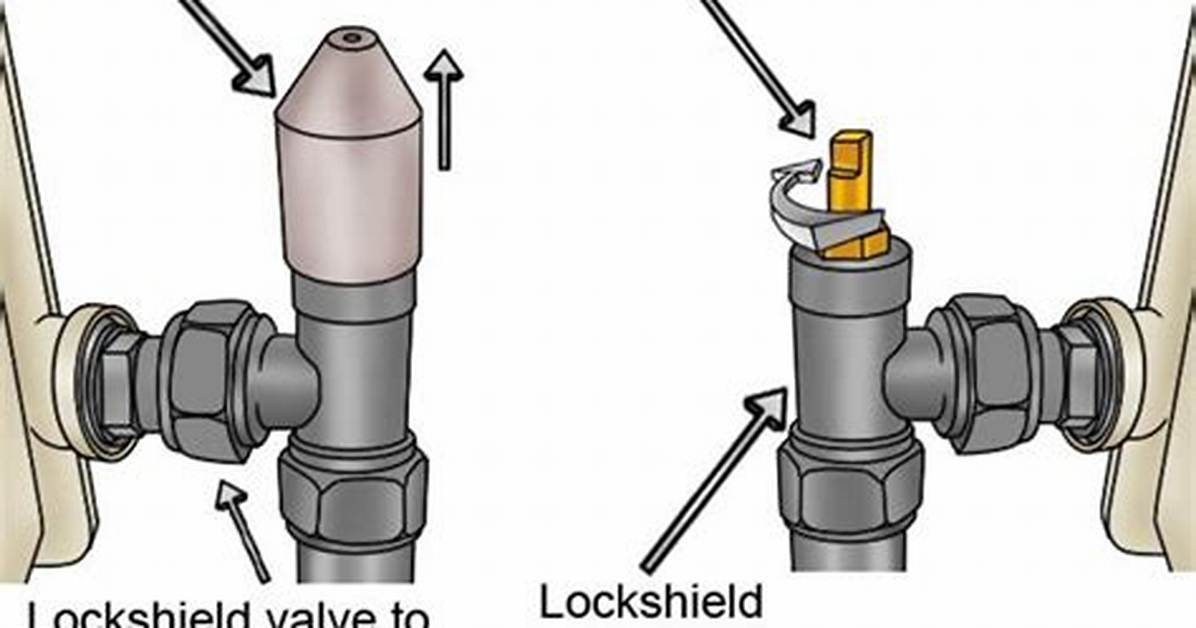 Lockshield Valve