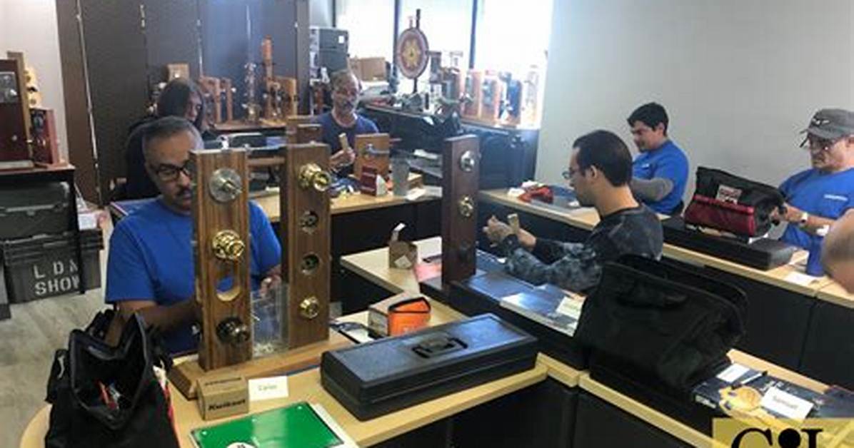 Locksmith Schools