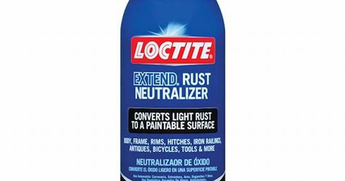 Loctite Rust Neutralizer