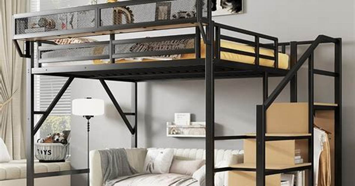 Loft Bed Queen