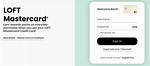 Loft Card Payment