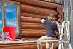 Log Cabin Chinking