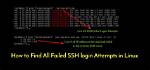 Log File for Ssh Attempts?