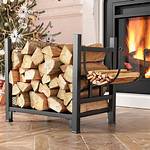 Log Holder Fireplace