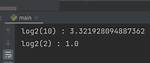Log to the Base 2 in Python
