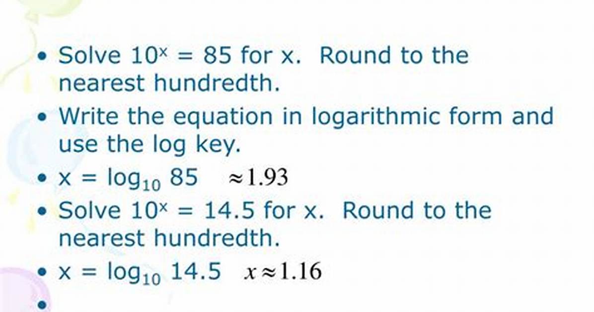 Log10(85)