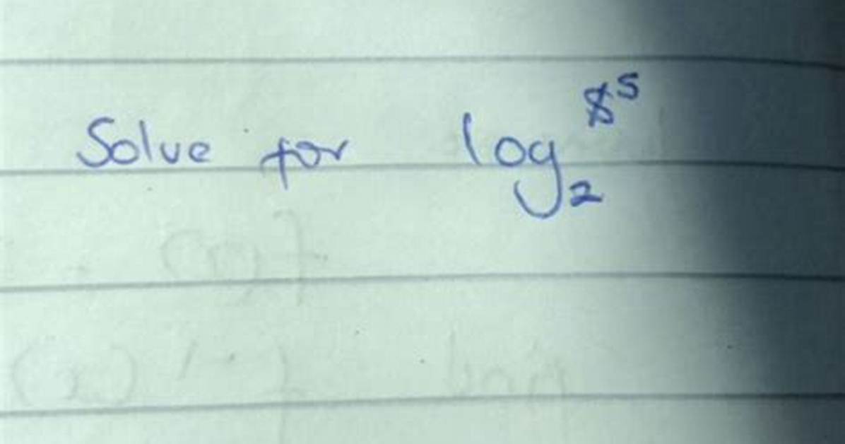 Log2(85)
