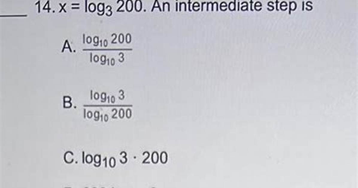 Log3(200)