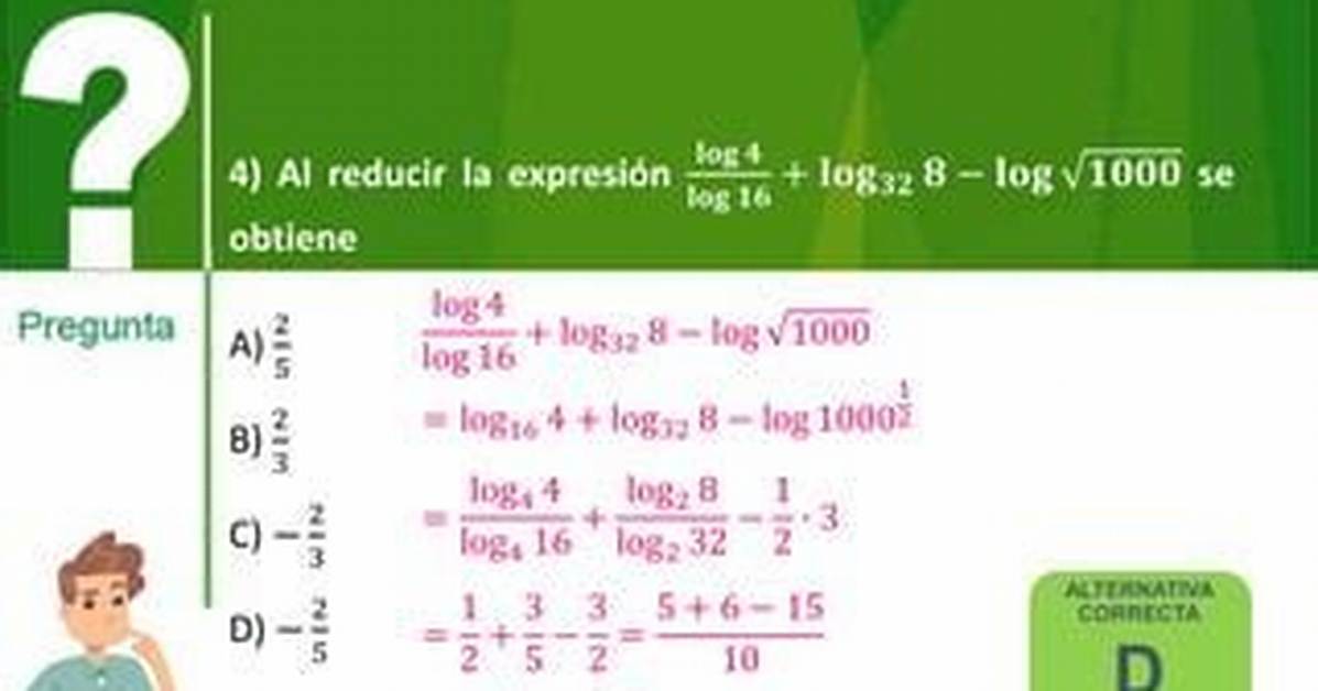 Log4(1000)