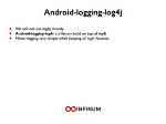 Log4J in Android