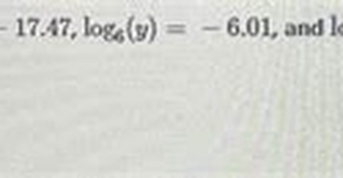 Log6(85)