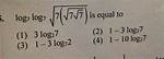 Log7(85)