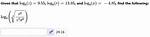 Log8(85)