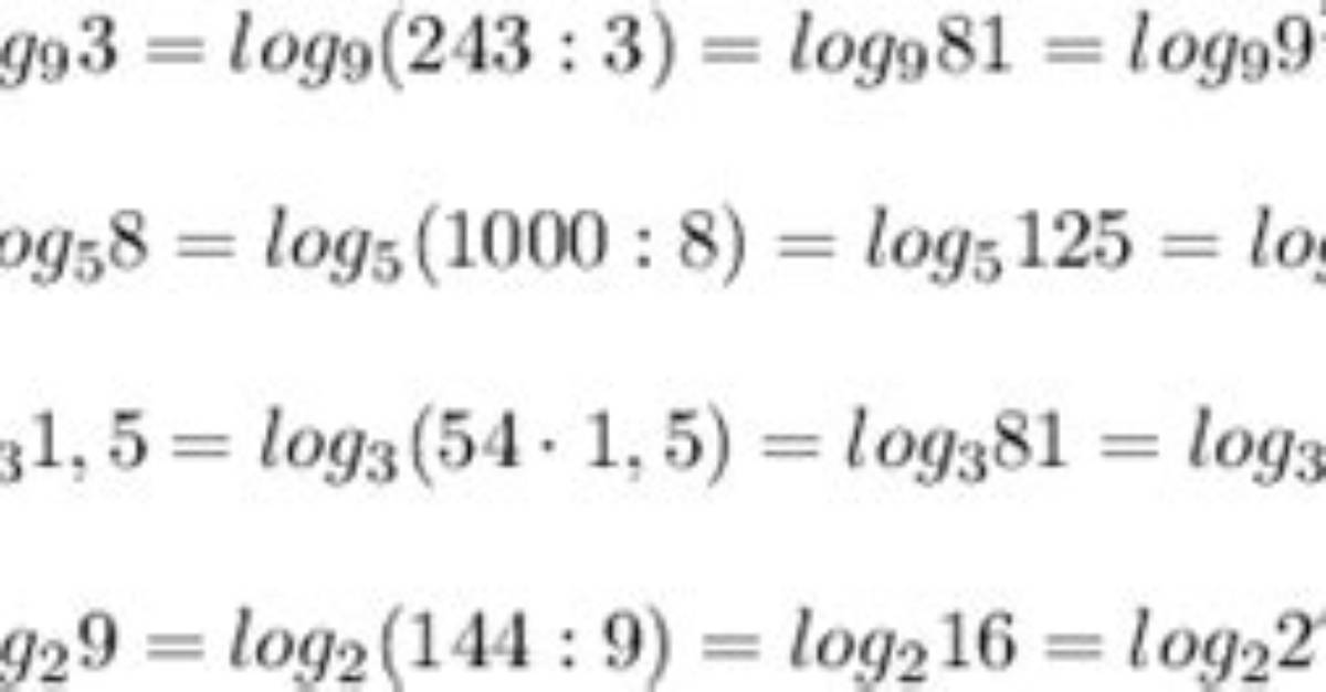 Log9(1000)
