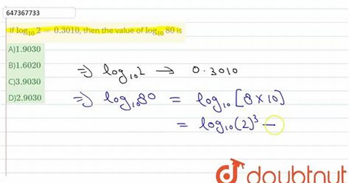 Log9(200)