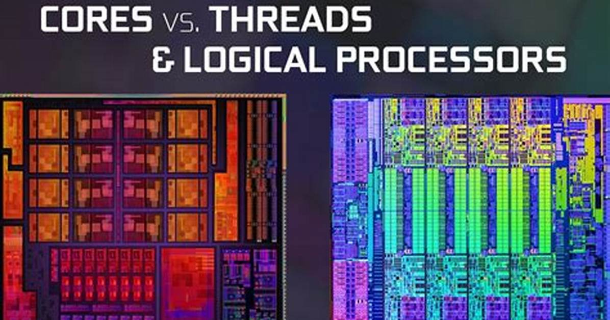Logical Vs. Physical Cpu Performance