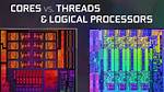 Logical Vs. Physical Cpu Performance