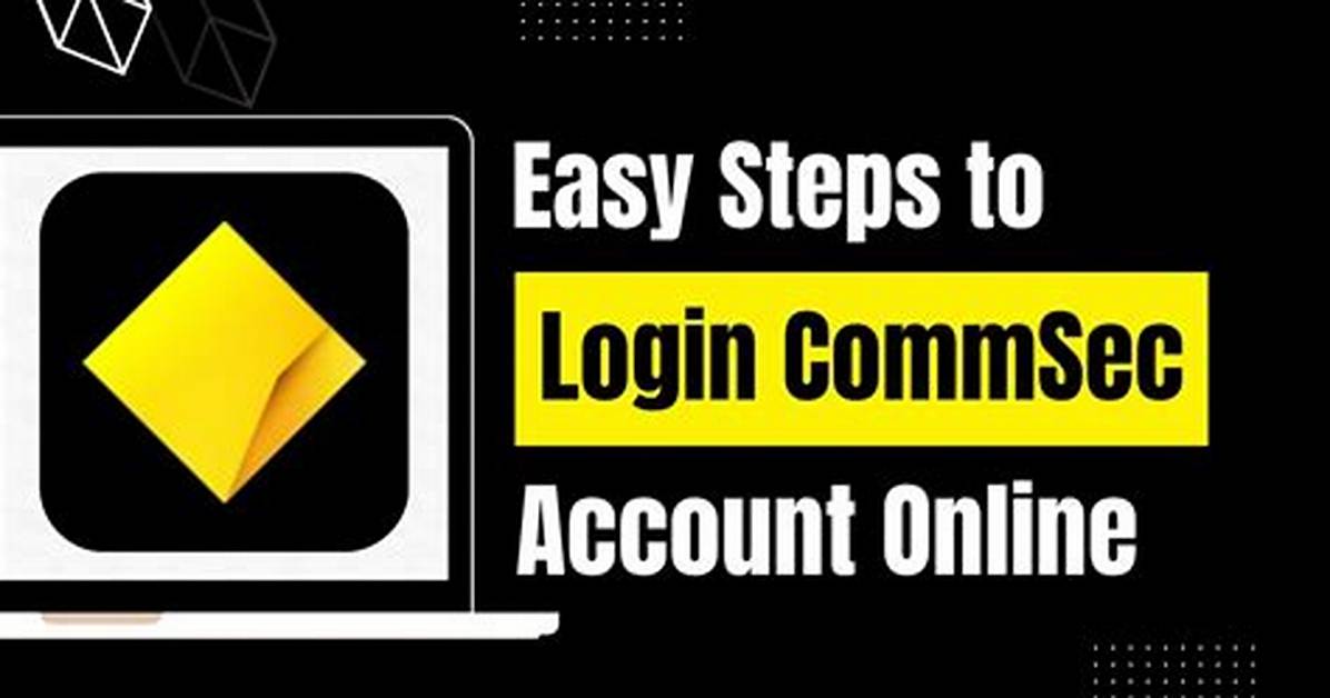 Login Commsec
