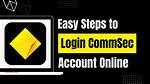 Login Commsec