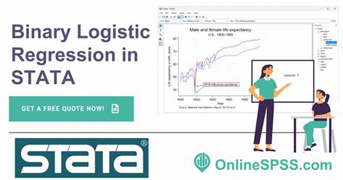 Logistic Regression in Stata Error Code