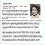 Lois Pines