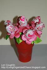 Lollipop Flower Pot Valentine’s Day Gift