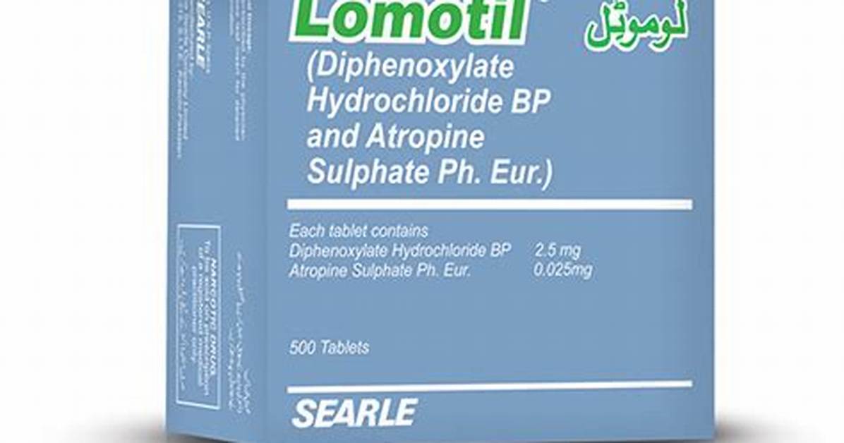 Lomotil Generic