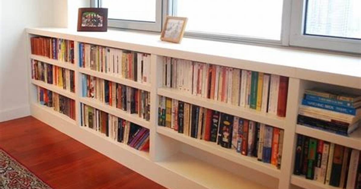 Long Bookcase