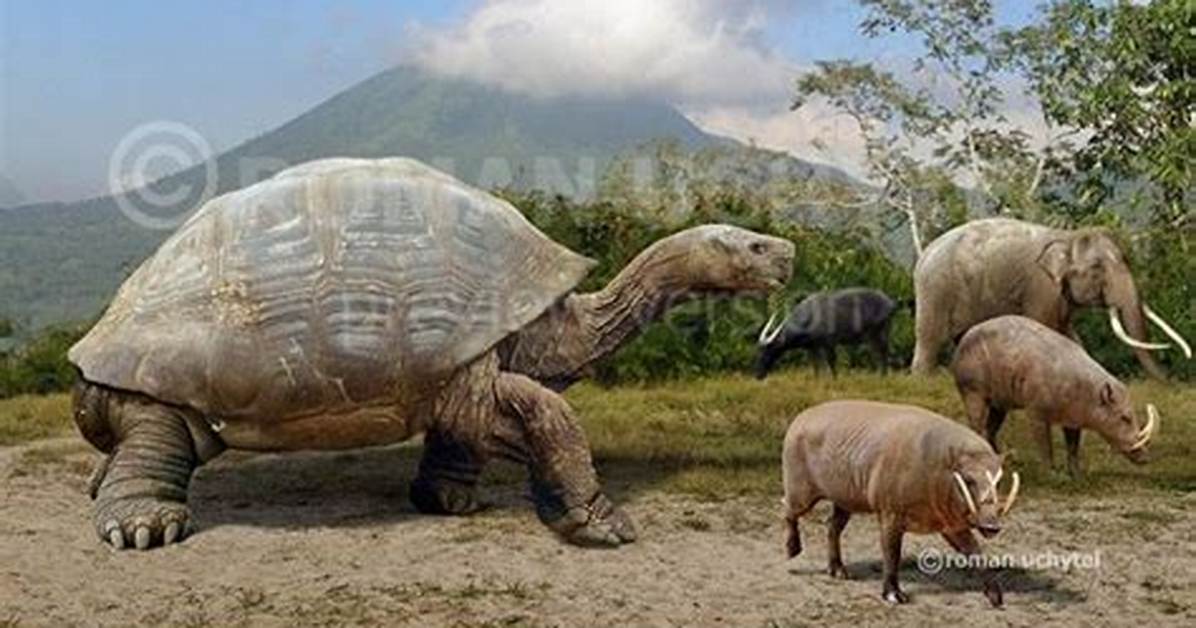 Long ___ (Extinct)