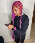 Long Lemonade Braids
