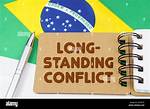 Long-Standing Conflict
