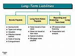 Long Term Liabilities Examples